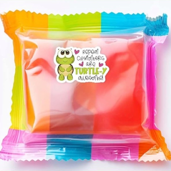 50 Stickers! REPEAT CUSTOMERS ARE TURTLE-Y AWESOME! - Picture 2 of 4